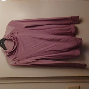 Lululemon Pink Coast Wrap Cover-Up Cardigan Size 4
